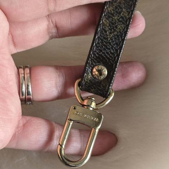 💟Authentic Louis Vuitton Monogram Shoulder Strap for crossbody bag💟Unisex - Picture 5 of 17